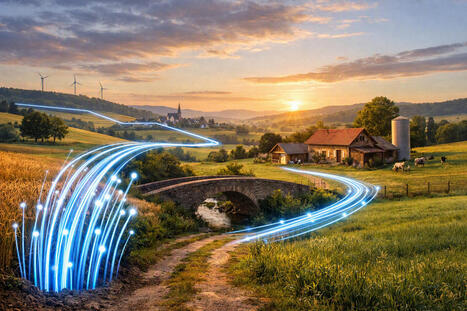 Fibre optique : la souverainet&eacute; num&eacute;rique des territoires fragili ... | Num&eacute;rique responsable | Scoop.it