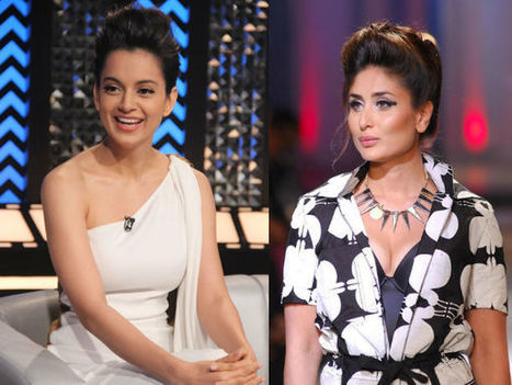 Move Away Catfights! Kareena Kapoor Says Kangana Ranaut Is Her Inspiration | Bollywood Movies News | Scoop.it