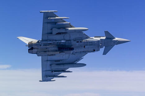 Royal Air Force highlights low-cost APKWS precision weapon for Typhoon pilots to counter drones and modern threats | DEFENSE NEWS | Scoop.it