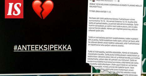 Apuna ry haki apua Tukholmassa siepatulle ja kidutetulle nuorelle – nyt tuli tyrmäävä totuus | 1Uutiset - Lukemisen tähden | Scoop.it