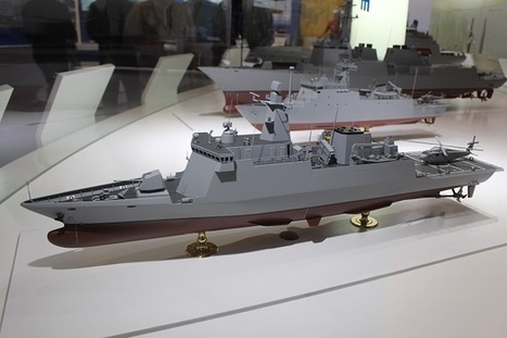 Salon DSA 2014 : Le sud-coréen DSME dévoile un projet de corvette lance-missiles - la Malaisie potentiel acheteur | Newsletter navale | Scoop.it
