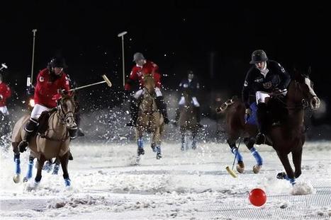 Courchevel | Le tournoi de polo sur neige le plus haut du monde | Cheval et sport | Scoop.it