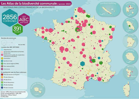 Atlas de la biodiversité communale : coup d'envoi de l'appel à projets 2023 | Banque des territoires | La SELECTION du Web | CAUE des Vosges - www.caue88.com | Scoop.it