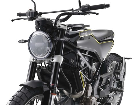 Husqvarna Svartpilen 401 Officially Unveiled at EICMA 2016 | Maxabout Motorcycles | Scoop.it