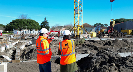 Construction - Materrup et Eovest unis pour décarboner le secteur du BTP | Landes | Scoop.it