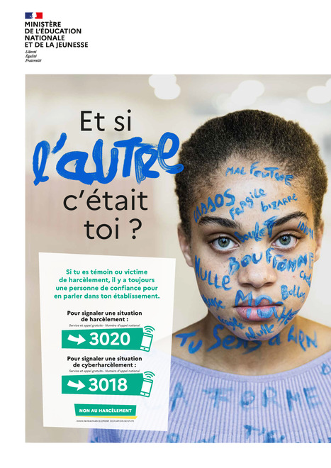 Journée de lutte contre le harcèlement | Les news des lycées Saint-Vincent-de-Paul et Notre-Dame du Sacré-Coeur de Loos | Scoop.it