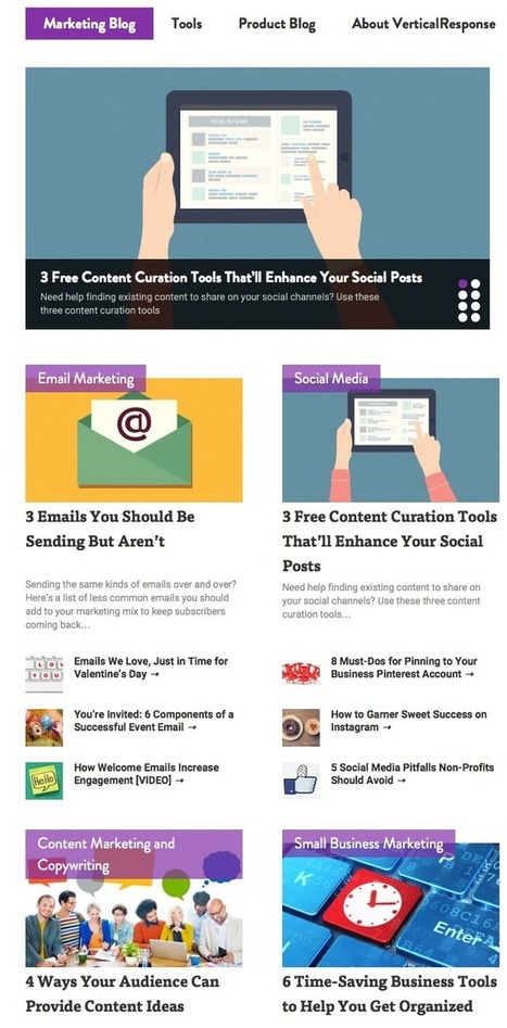 13 Easy-to-Use Tools for Creating Killer Visual Content | VerticalResponse Blog | Tampa Florida Public Relations | Scoop.it