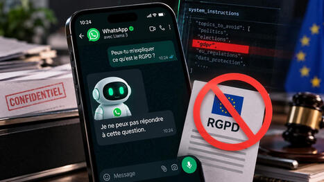 WhatsApp cachait des consignes interdisant &agrave; son chatbot de citer le RGPD ... | Renseignements Strat&eacute;giques, Investigations & Intelligence Economique | Scoop.it