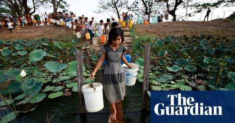 Access to drinking water around the world – in five infographics | Global Development Professionals Network | The Guardian | Stage 4 Water in the World | Scoop.it