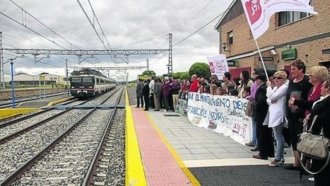 Ribaforada, en contra de los recortes previstos por Renfe | Ordenación del Territorio | Scoop.it