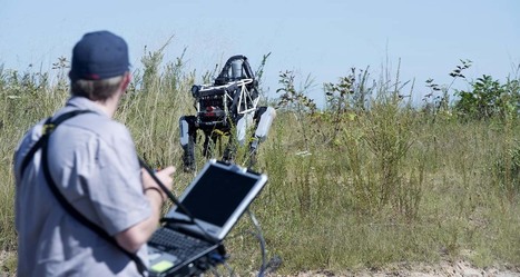 Le robot Spot fait ses classes avec l'armée américaine | Libertés Numériques | Scoop.it