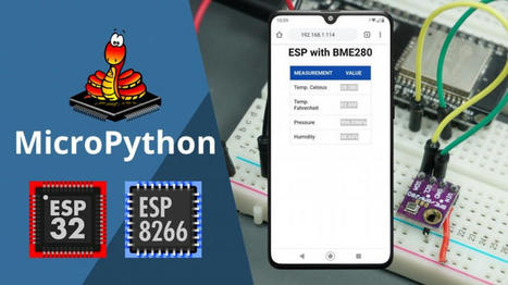 MicroPython: ESP32/ESP8266 BME280 Web Server (Weather Station) | tecno4 | Scoop.it