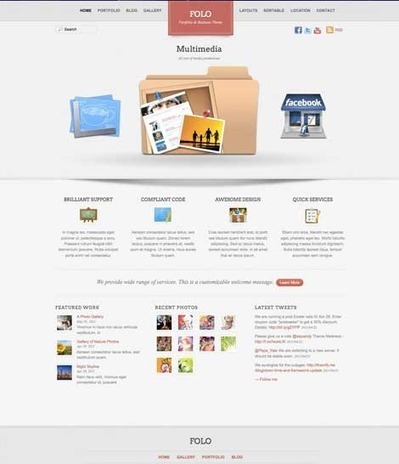 Personal Visual Portfolio: A Guide To The Best Tools, Themes, and Templates Available | Digital Collaboration and the 21st C. | Scoop.it