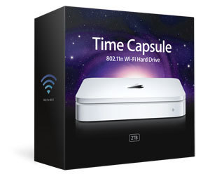New Hardware: Time Capsule with up to 3TB - iPhone 4G | Technology and Gadgets | Scoop.it