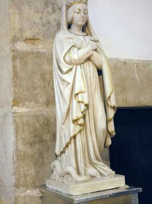 Une statue ancienne à l'église - LaDépêche.fr | Lanuéjouls | Scoop.it
