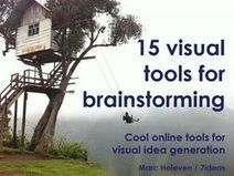 7 ideas inspiratie : 15 handige gratis tools om visueel te brainstormen. | Art of Hosting | Scoop.it