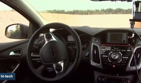 The Latest in Automated Driving Technology | Technology in Business Today | Scoop.it