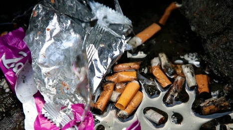 Écologie : un bricoleur a mis au point un système pour filtrer les mégots de cigarette | Planète DDurable | Scoop.it