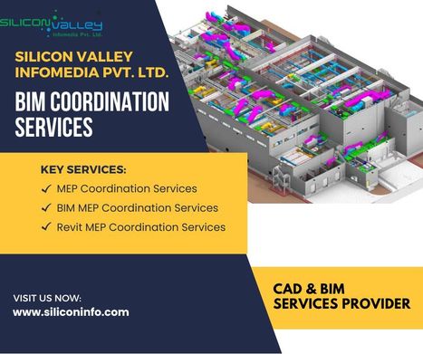 BIM Coordination Services Company | CAD Services - Silicon Valley Infomedia Pvt Ltd. | Scoop.it