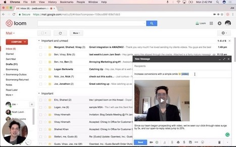 Loom, extensión para grabar la pantalla de nuestro PC con integración con Gmail | TIC & Educación | Scoop.it