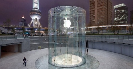 Apple Patents Incredible Glass Architectural Design | Wearable Tech and the Internet of Things (Iot) | Scoop.it