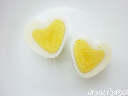 Come fare un uovo a forma di cuore | Fai da te hobby | Scoop.it