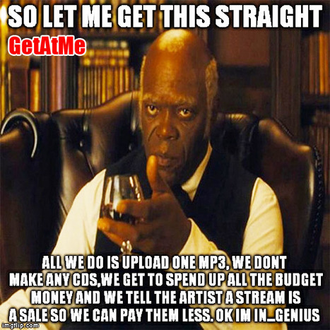 GetAtMe- So Let Me Get This Straight, we just upload 1 mp3... #ItsAboutTheMusic | GetAtMe | Scoop.it