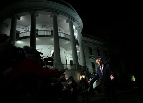 Un an apr&egrave;s le retour de Trump: &laquo;Ceux qui nous ont remplac&eacute;s sont des blogueurs d&rsquo;extr&ecirc;me droite&raquo; | DocPresse ESJ Lille | Scoop.it