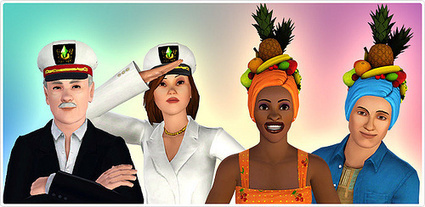 Redeeming Island Paradise's Bonus Content << SimsVIP | Les Sims | Scoop.it