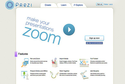 How to Use Prezi to Create Visual Lessons | Time to Learn | Scoop.it