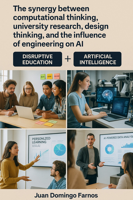 Investigando como el Pensamiento computacional & IA con una arquitectura gnoseológica transdisciplinar (metadispositivo cognitivo polifásico, donde la abstracción algorítmica coexiste con la heurís... | E-Learning-Inclusivo (Mashup) | Scoop.it