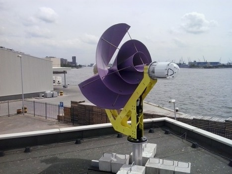 LIAM F1, la nueva generación de aerogeneradores urbanos | tecno4 | Scoop.it