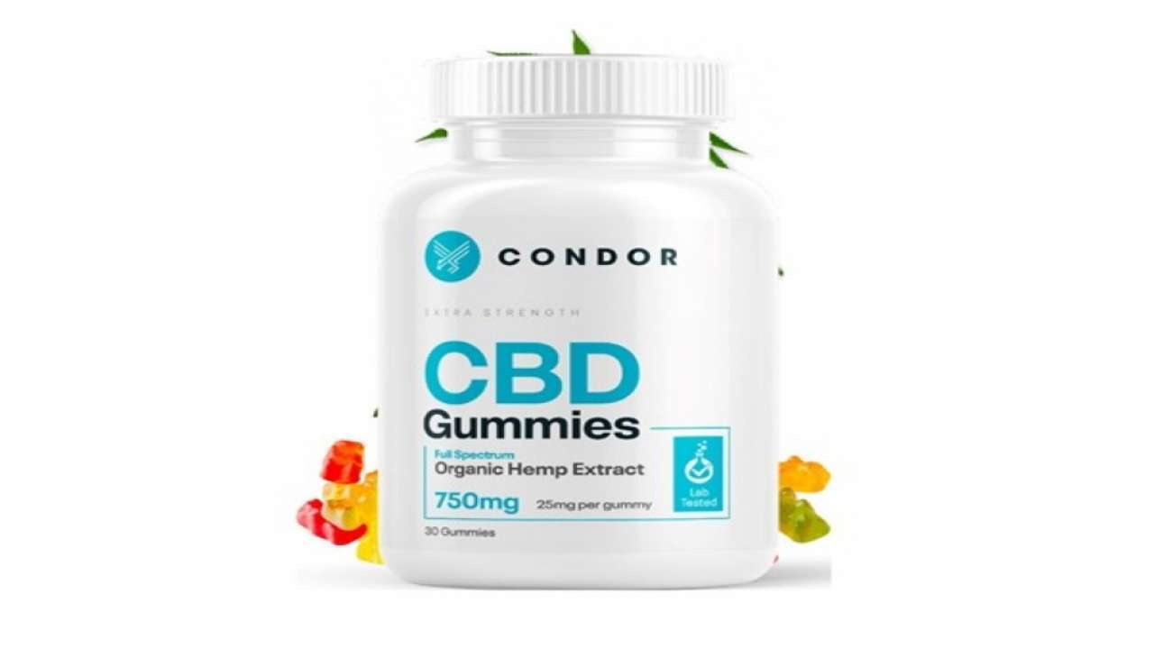 Condor CBD Gummies Reviews Scam or Effective In...