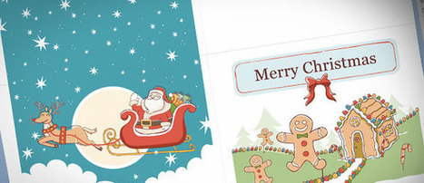 Free Holiday & Christmas PowerPoint Templates for 2012 & 2013 | Digital Presentations in Education | Scoop.it