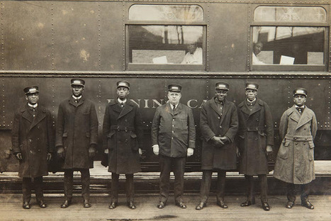 Pullman Porters: Ordinary Men, Extraordinary History | Black History Month Resources | Scoop.it