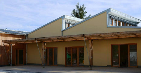 Ecoconstruction : un nouveau centre de formation en région Centre-Val-de-Loire | Build Green, pour un habitat écologique | Scoop.it