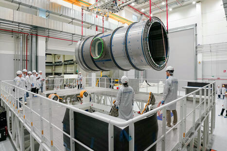 Livraison du module de Halo sur fond d'incertitude | AERONAUTIQUE NEWS - AEROSPACE POINTOFVIEW - AVIONS - AIRCRAFT | Scoop.it