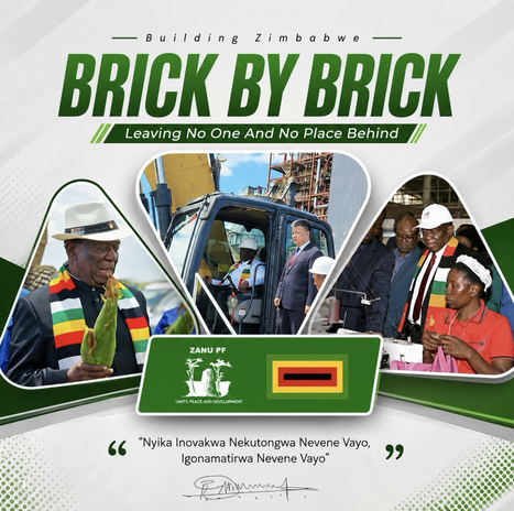 Zimbabwe Agenda 2030: Brick by Brick | AGENDA 21 & AGENDA 2030: New Urban Agenda, Decentralisation, Local Governments, Cantons (Welfare State System) | Scoop.it