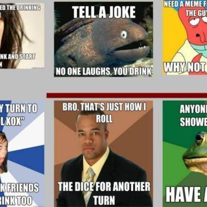 New Drinking Board Game Uses Memes as Spaces | Nerdy Needs | Scoop.it