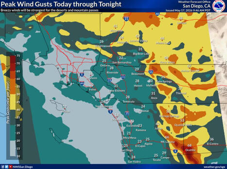 California wildfire impacts San Diego air quality - Fox5SanDiego.com | Operation Deimos | Scoop.it