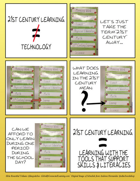 The Evolution of the Classroom Schedule | Langwitches Blog | Eclectic Technology | Scoop.it