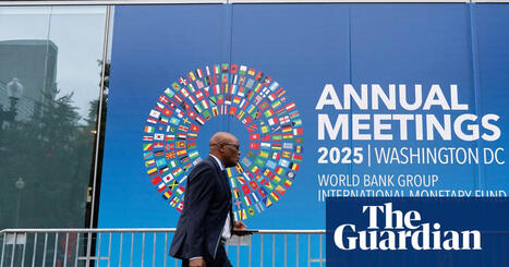 Global government debt on course to hit 100% of GDP by 2029, IMF warns | Global economy | The Guardian | International Economics: IB Economics | Scoop.it