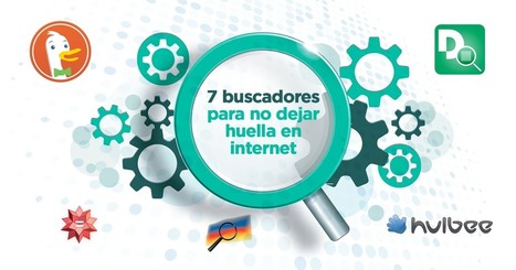 ¿Conoces estos 7 buscadores para no dejar huella en Internet? | Educación, TIC y ecología | Scoop.it