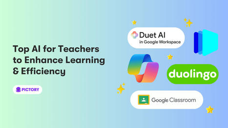 Top AI Tools for Teachers: The Future of Education | AI up: Artificial Intelligence in Education | Scoop.it