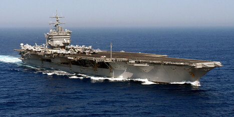 Ex-USS Enterprise to be dismantled in Mobile under $536 million defense contract | Industry 411 - Waste Management | Scoop.it