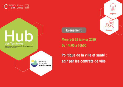 Politique de la ville et sant&eacute; : agir par les contrats de ville | Collectif sant&eacute; Auvergne-Rh&ocirc;ne-Alpes | Scoop.it