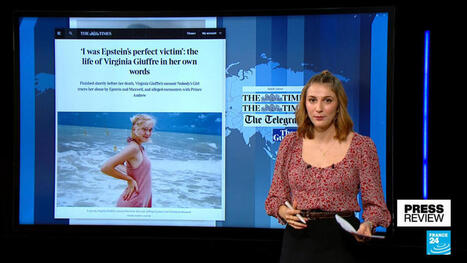 Epstein and Prince Andrew: The villains in Giuffre's sex abuse memoir - France24.com | Operation Phobos | Scoop.it