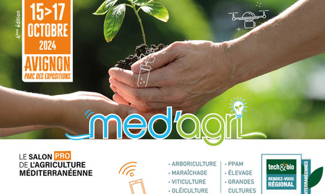 L’agriculture méditerranéenne fait salon à Avignon - Chambres d'agriculture Provence-Alpes-Côte d'Azur | Pour innover en agriculture | Scoop.it