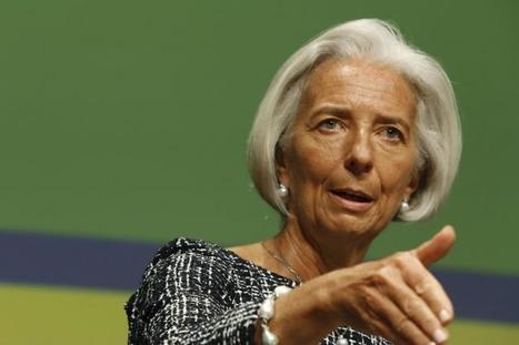 Lagarde juge qu'un lobbying intense freine la réforme bancaire | experience collaborateur - rh - ia | Scoop.it
