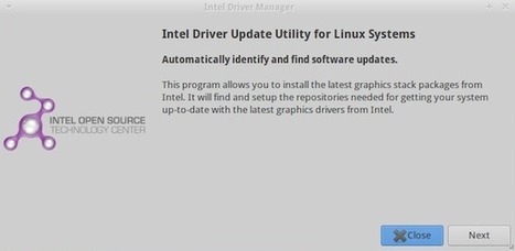 Installez facilement vos drivers Intel sous Linux | Libre de faire, Faire Libre | Scoop.it